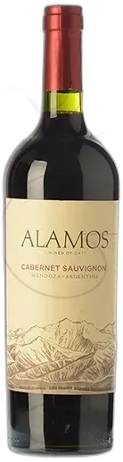 photo du vin Alamos Cabernet Sauvignon