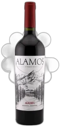 capture du vin Catena Zapata Argentine Alamos Malbec 2024