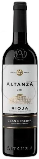 photos du vin Altanza Gran Reserva