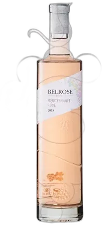 image du vin Belrose Mediterranée Rosé