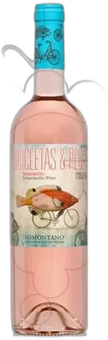 illustration du vin Bicicletas y Peces