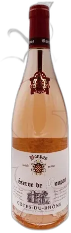 photo du vin Bonpas Côtes du Rhône