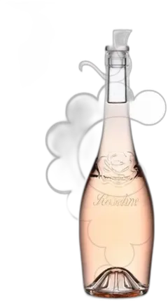 illustration du vin Château Sainte Roseline "Lampe de Méduse" Aop Côtes de Provence 2022 Magnum