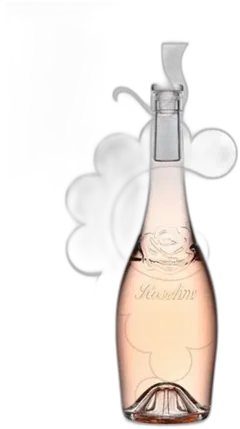 illustration du vin Château Sainte Roseline "Lampe de Méduse" Aop Côtes de Provence 2022 Magnum