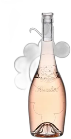 image du vin ch. Sainte Roseline Prestige Rosé Magnum