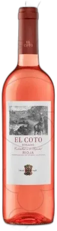 illustration du vin el Coto