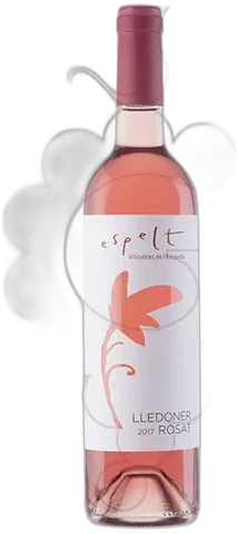 photo du vin Espelt Lledoner Rosat