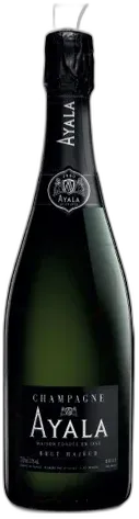 vue du vin Ayala Brut Majeur