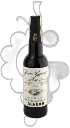 photos du vin Alvear 1830 Solera Pedro Ximenez