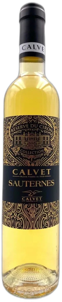 photo du vin Calvet Sauternes