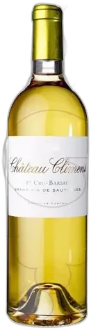 vue du vin ch. Climens