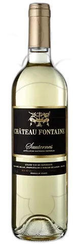 photo du vin Château Fontaine Sauternes