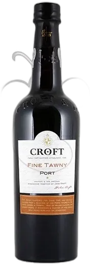 vue du vin Croft Fine Tawny