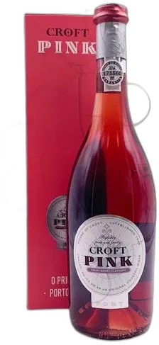 photos du vin Croft Pink Cocktail