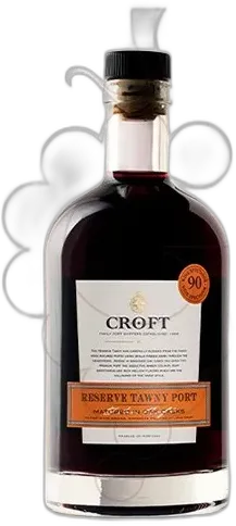 photo du vin Croft Reserve Tawny