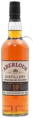 illustration du vin Aberlour Forest Reserve 10 Ans