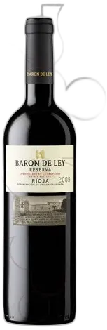 photo du vin Barón de Ley Finca Monasterio