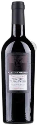 photo du vin Conte di Campiano Primitivo di Manduria