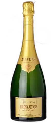 photo du vin Champagne Grande Cuvée Krug