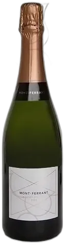 vue du vin Mont-Ferrant la Senyora Brut Nature
