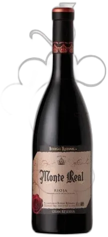 photo du vin Monte Real Gran Reserva