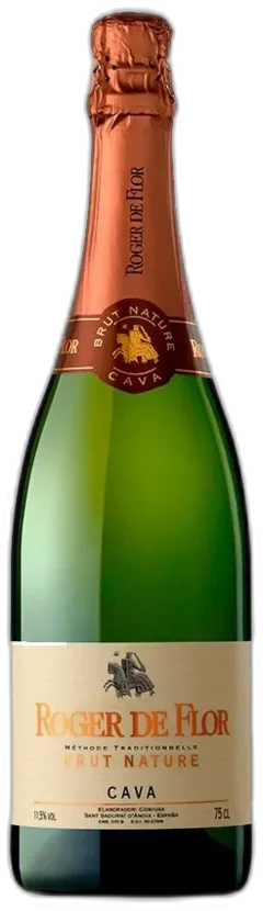 capture du vin Roger de Flor Brut Nature