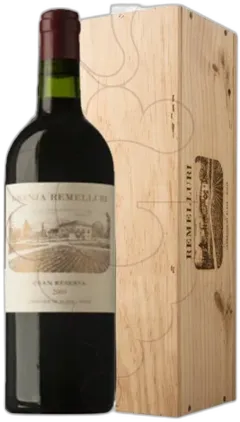 vue du vin Remelluri la Granja Gran Reserva Magnum