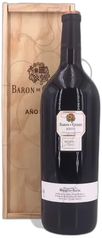 vue du vin Baron de Chirel Reserva Magnum