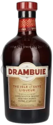 capture du vin Drambuie