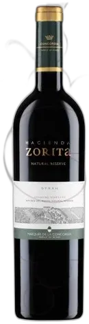 photo du vin Marqués de la Concordia Hacienda Zorita Crianza
