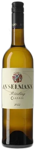 capture du vin Anselmann Riesling Classic