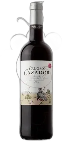 photo du vin Palomo Cazador Roble