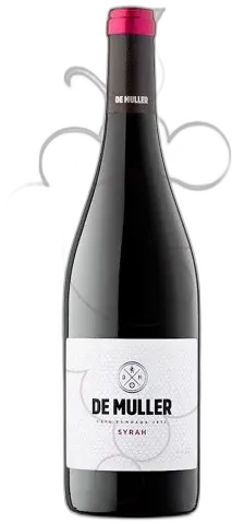 photo du vin de Muller Syrah