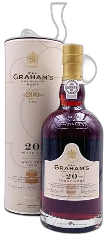 illustration du vin Graham’s 20 Ans