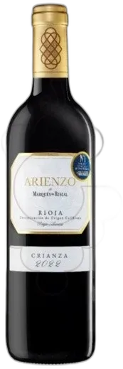 image du vin Arienzo de Riscal Crianza