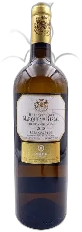 photo du vin Marques de Riscal Limousin