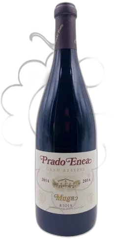 capture du vin Prado de Enea Gran Reserva