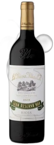 photos du vin Rioja Alta 904 Gran Reserva