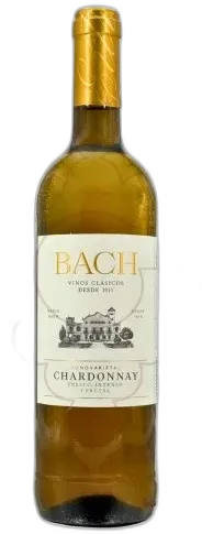 photo du vin Bach Chardonnay