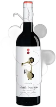 image du vin Martin Berdugo Barrica