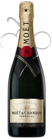 image du vin Brut Impérial Étuis Champagne Moët & Chandon