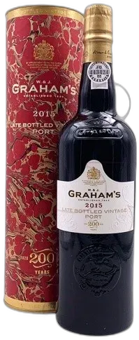 photos du vin Graham’s L.b V