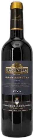 vue du vin Lagunilla Gran Reserva
