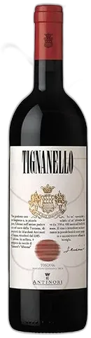 illustration du vin Antinori Tignanello