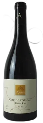 photo du vin Ardhuy Clos de Vougeot Grand Cru