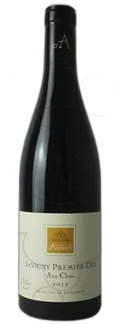 vue du vin Ardhuy Savigny 1er Cru Aux Clous