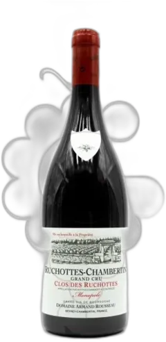 vue du vin Armand Rousseau Ruchottes-Chambertin Clos des Ruchottes
