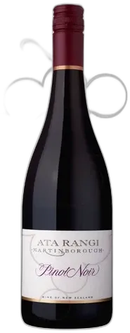 photo du vin Ata Rangi Pinot Noir