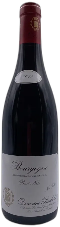 image du vin Bachelet Bourgogne Pinot Noir