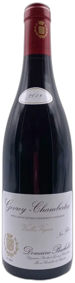 photo du vin Bachelet Gevrey-Chambertin Vielles Vignes